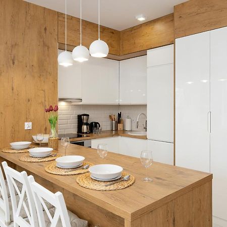 קולובז'ג Jantar Apartamenty - Osiedle Bursztynowe II מראה חיצוני תמונה