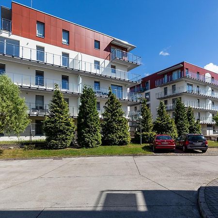 קולובז'ג Jantar Apartamenty - Osiedle Bursztynowe II מראה חיצוני תמונה