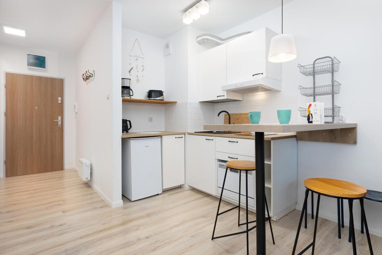 קולובז'ג Jantar Apartamenty - Osiedle Bursztynowe II מראה חיצוני תמונה