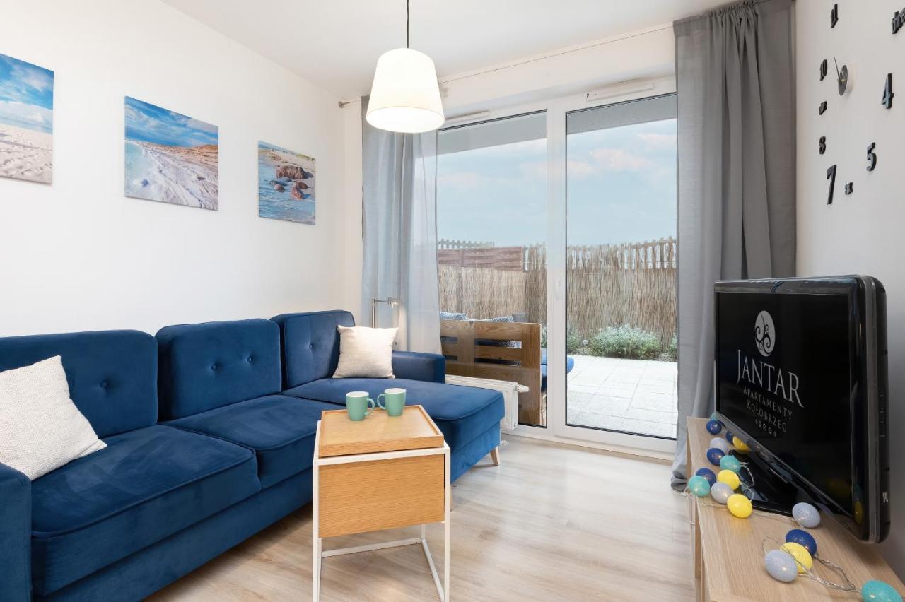 קולובז'ג Jantar Apartamenty - Osiedle Bursztynowe II מראה חיצוני תמונה