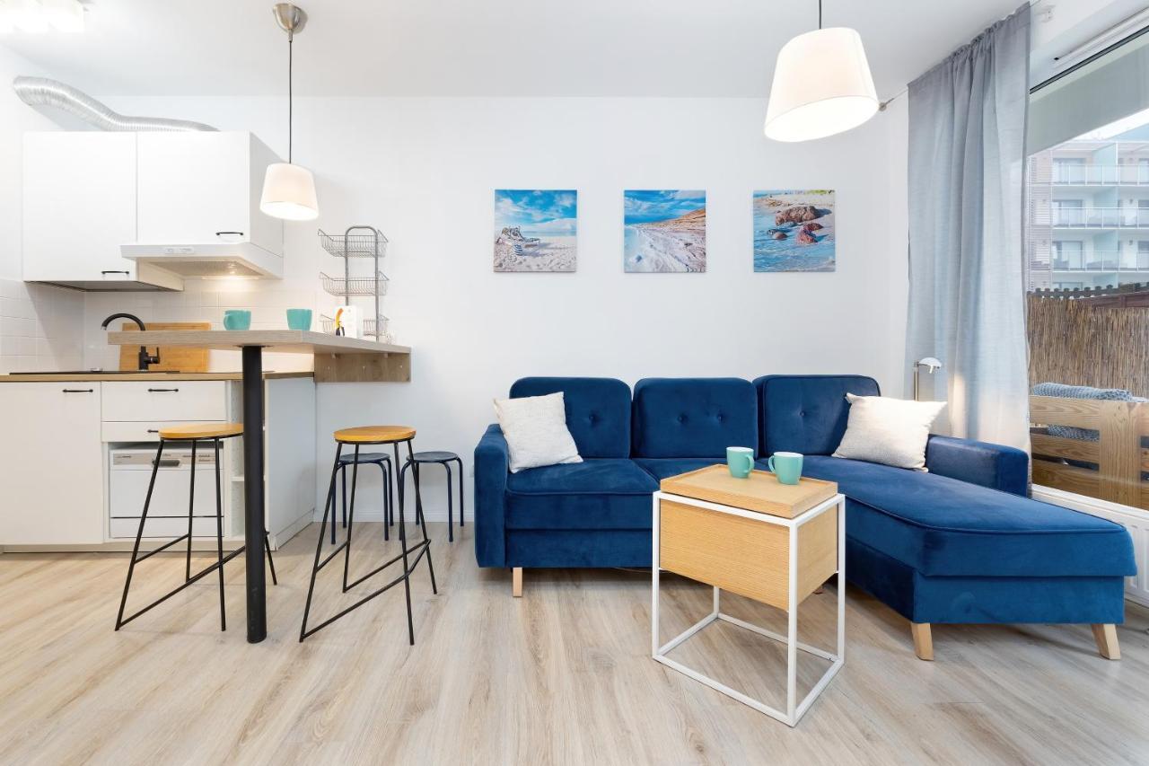 קולובז'ג Jantar Apartamenty - Osiedle Bursztynowe II מראה חיצוני תמונה