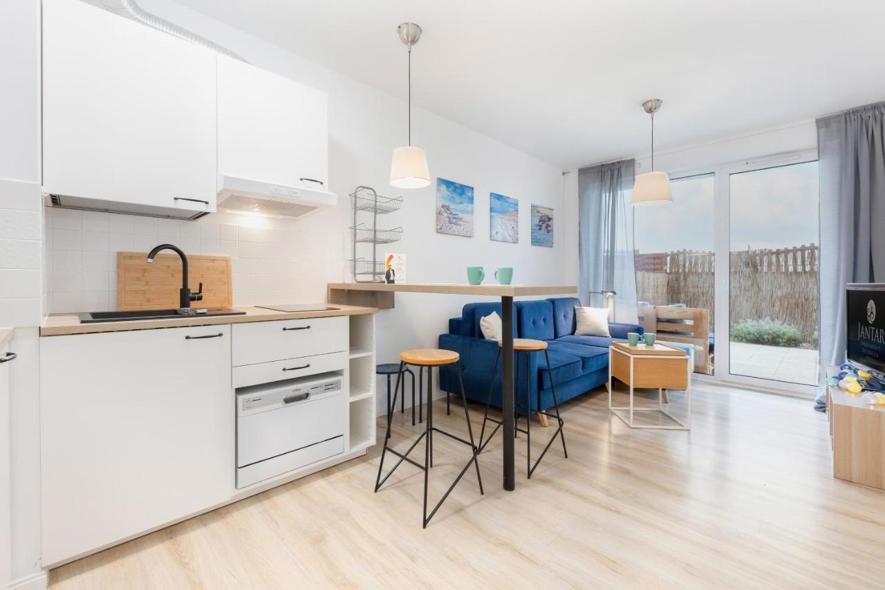 קולובז'ג Jantar Apartamenty - Osiedle Bursztynowe II מראה חיצוני תמונה