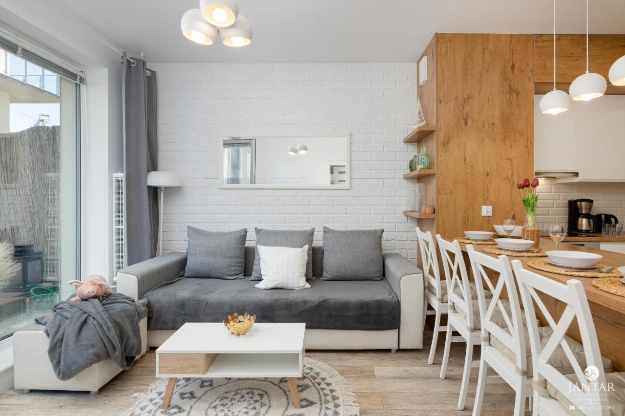 קולובז'ג Jantar Apartamenty - Osiedle Bursztynowe II מראה חיצוני תמונה