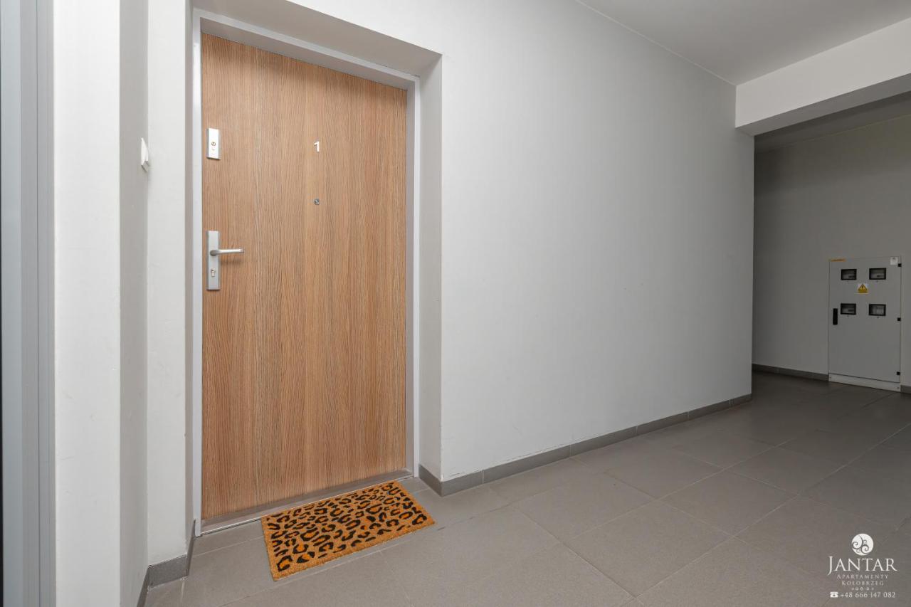 קולובז'ג Jantar Apartamenty - Osiedle Bursztynowe II מראה חיצוני תמונה