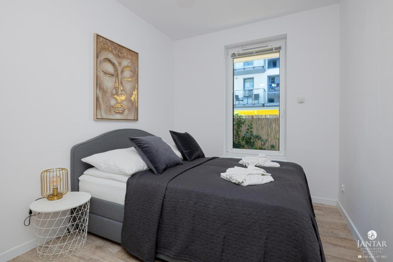 קולובז'ג Jantar Apartamenty - Osiedle Bursztynowe II מראה חיצוני תמונה