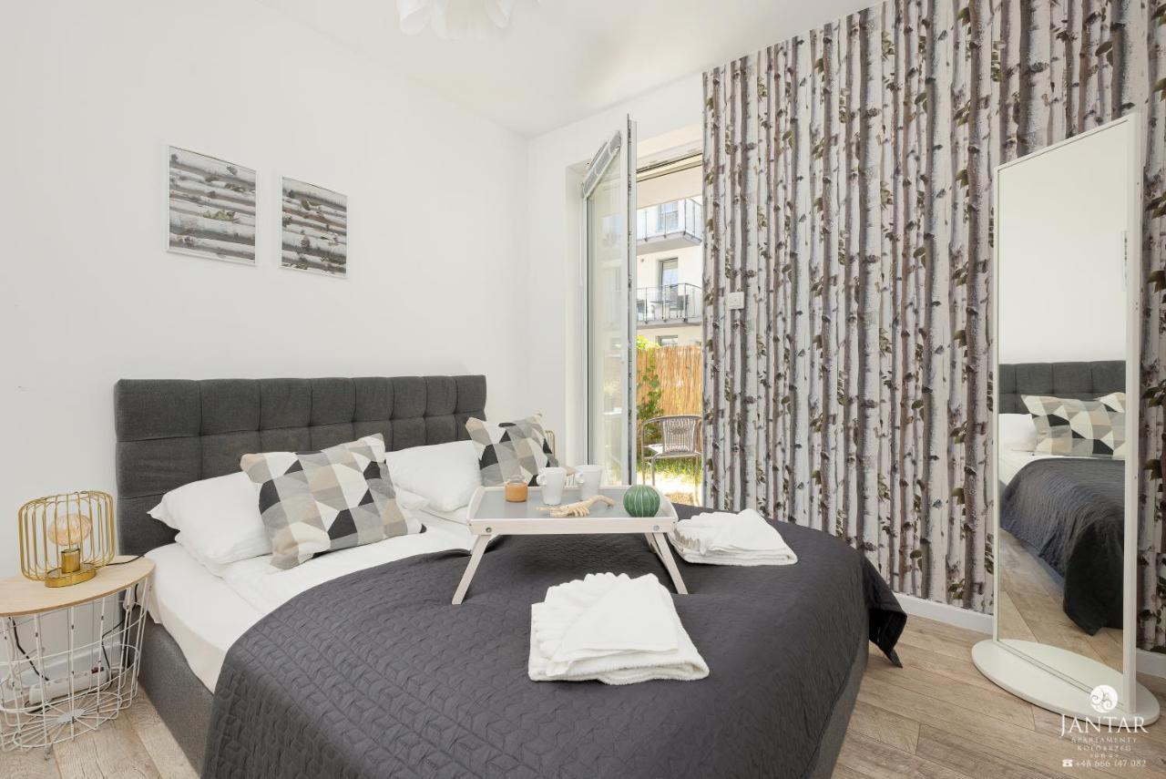 קולובז'ג Jantar Apartamenty - Osiedle Bursztynowe II מראה חיצוני תמונה