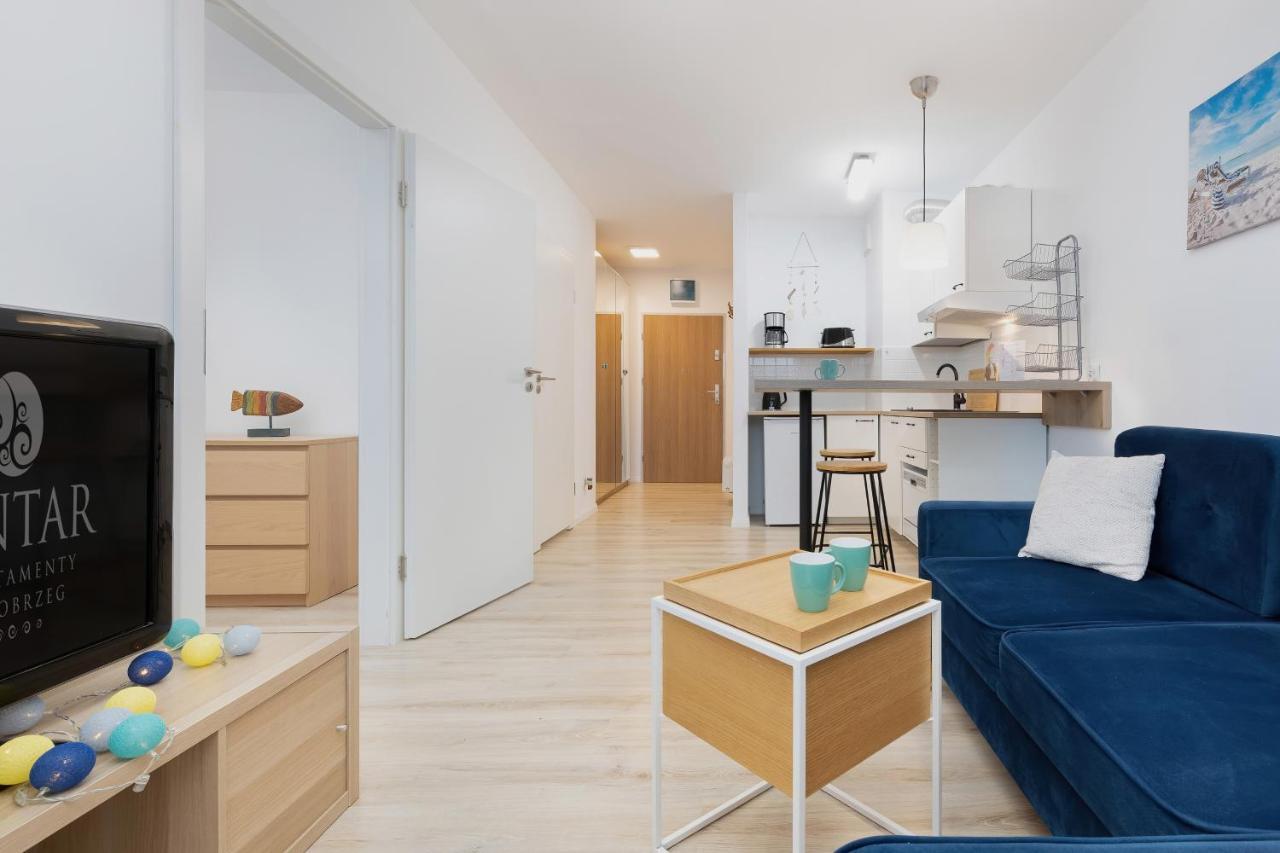 קולובז'ג Jantar Apartamenty - Osiedle Bursztynowe II מראה חיצוני תמונה