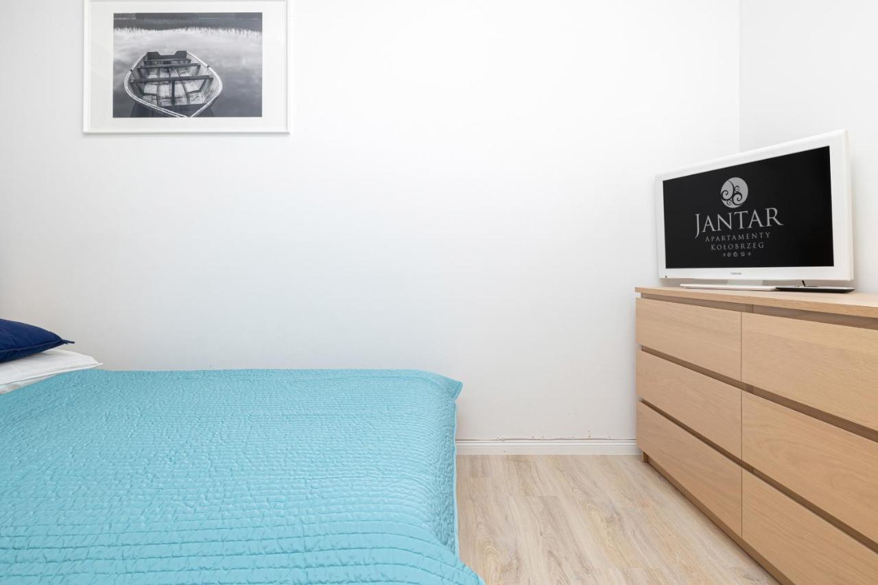 קולובז'ג Jantar Apartamenty - Osiedle Bursztynowe II מראה חיצוני תמונה
