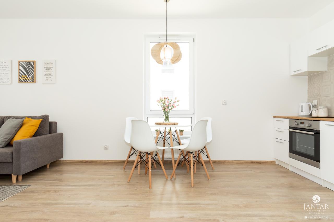 קולובז'ג Jantar Apartamenty - Osiedle Bursztynowe II מראה חיצוני תמונה