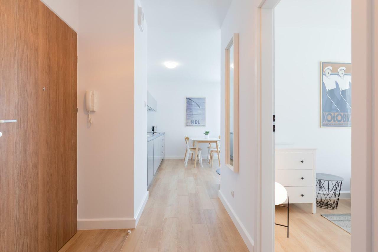קולובז'ג Jantar Apartamenty - Osiedle Bursztynowe II מראה חיצוני תמונה