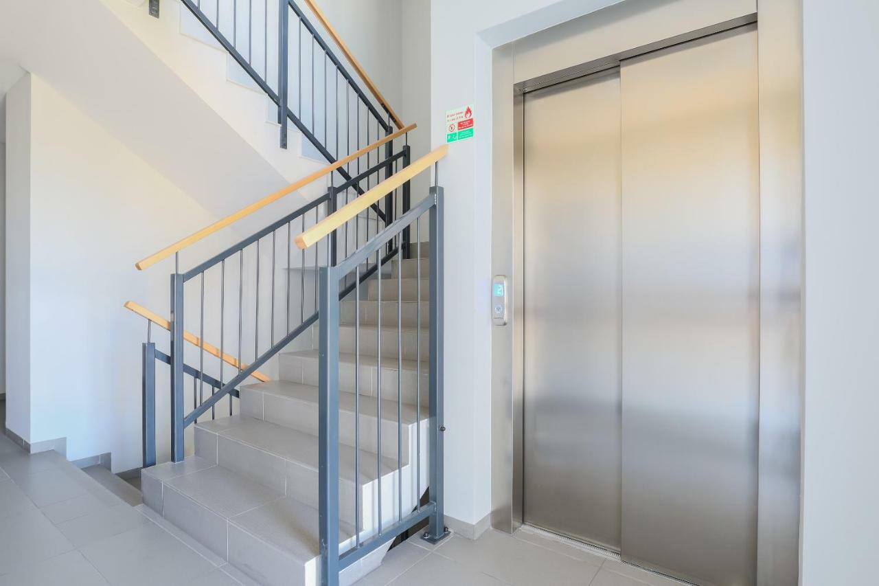 קולובז'ג Jantar Apartamenty - Osiedle Bursztynowe II מראה חיצוני תמונה
