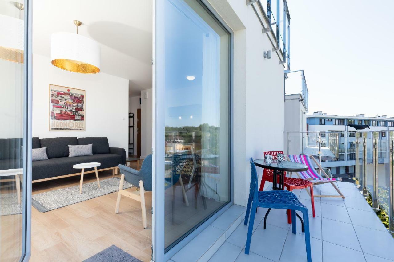 קולובז'ג Jantar Apartamenty - Osiedle Bursztynowe II מראה חיצוני תמונה