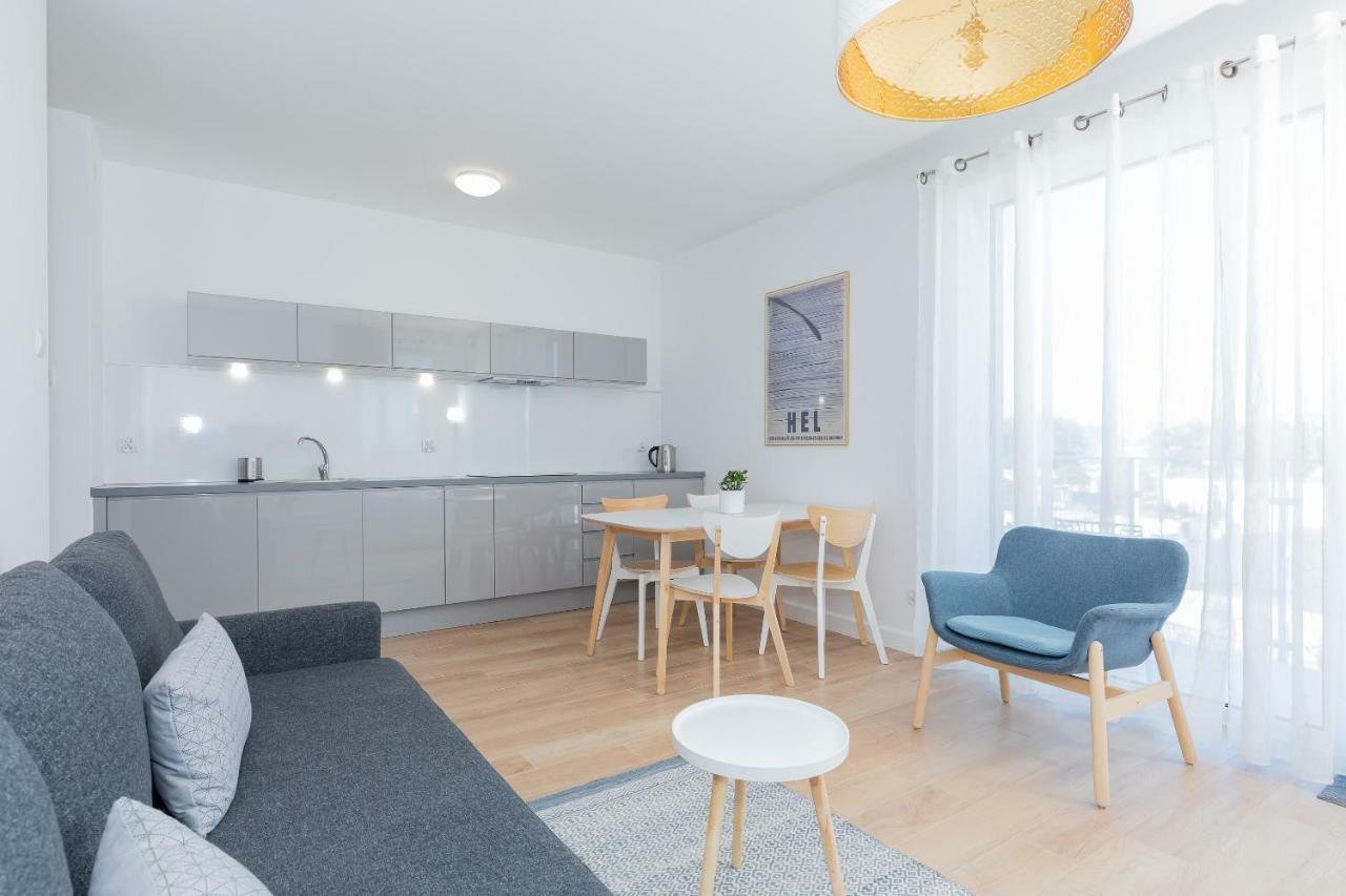 קולובז'ג Jantar Apartamenty - Osiedle Bursztynowe II מראה חיצוני תמונה