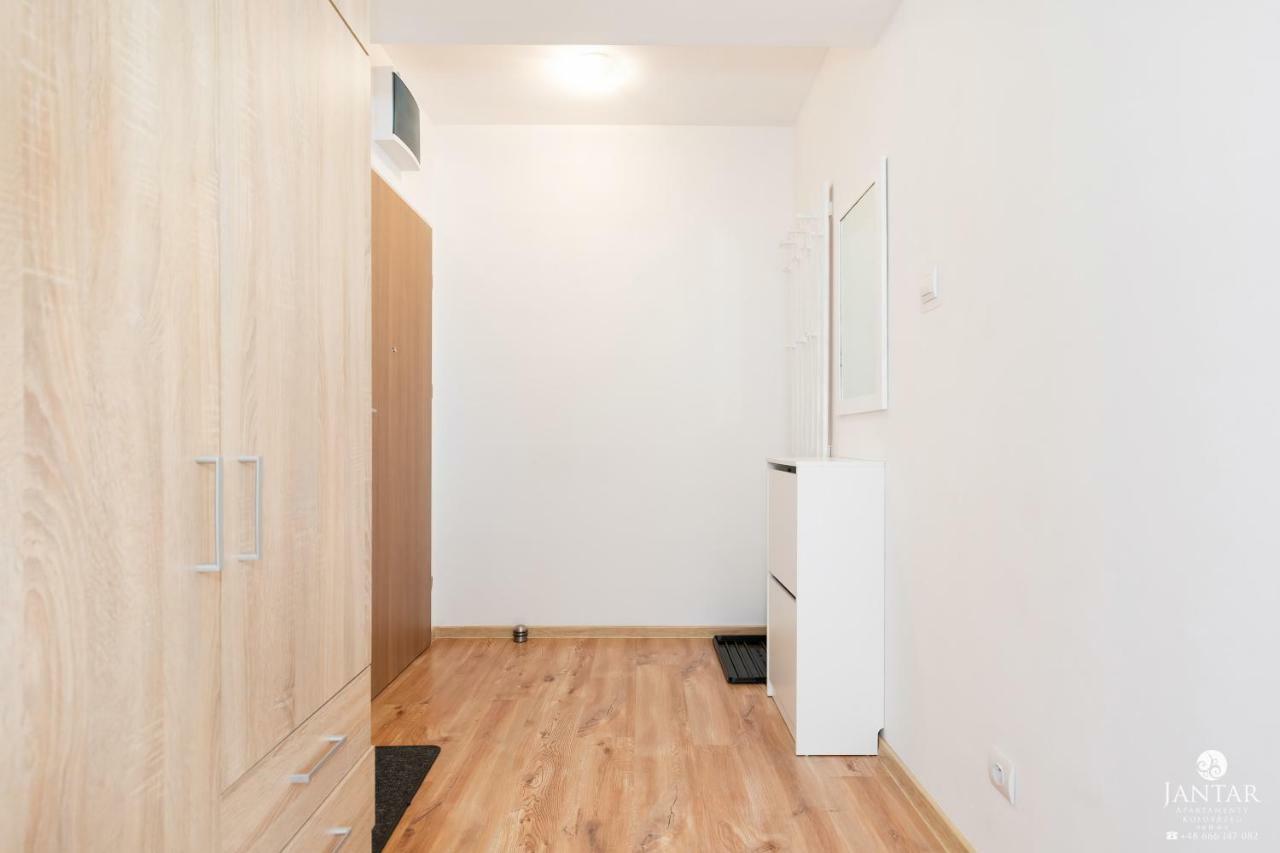 קולובז'ג Jantar Apartamenty - Osiedle Bursztynowe II מראה חיצוני תמונה