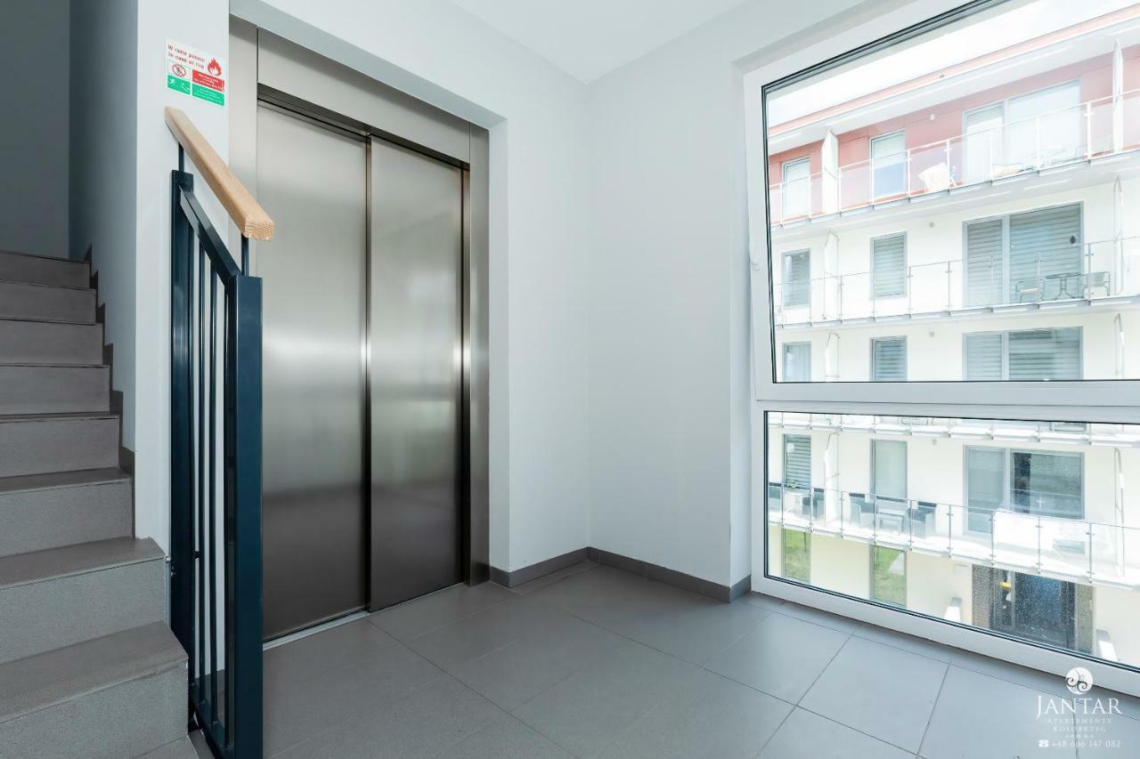 קולובז'ג Jantar Apartamenty - Osiedle Bursztynowe II מראה חיצוני תמונה