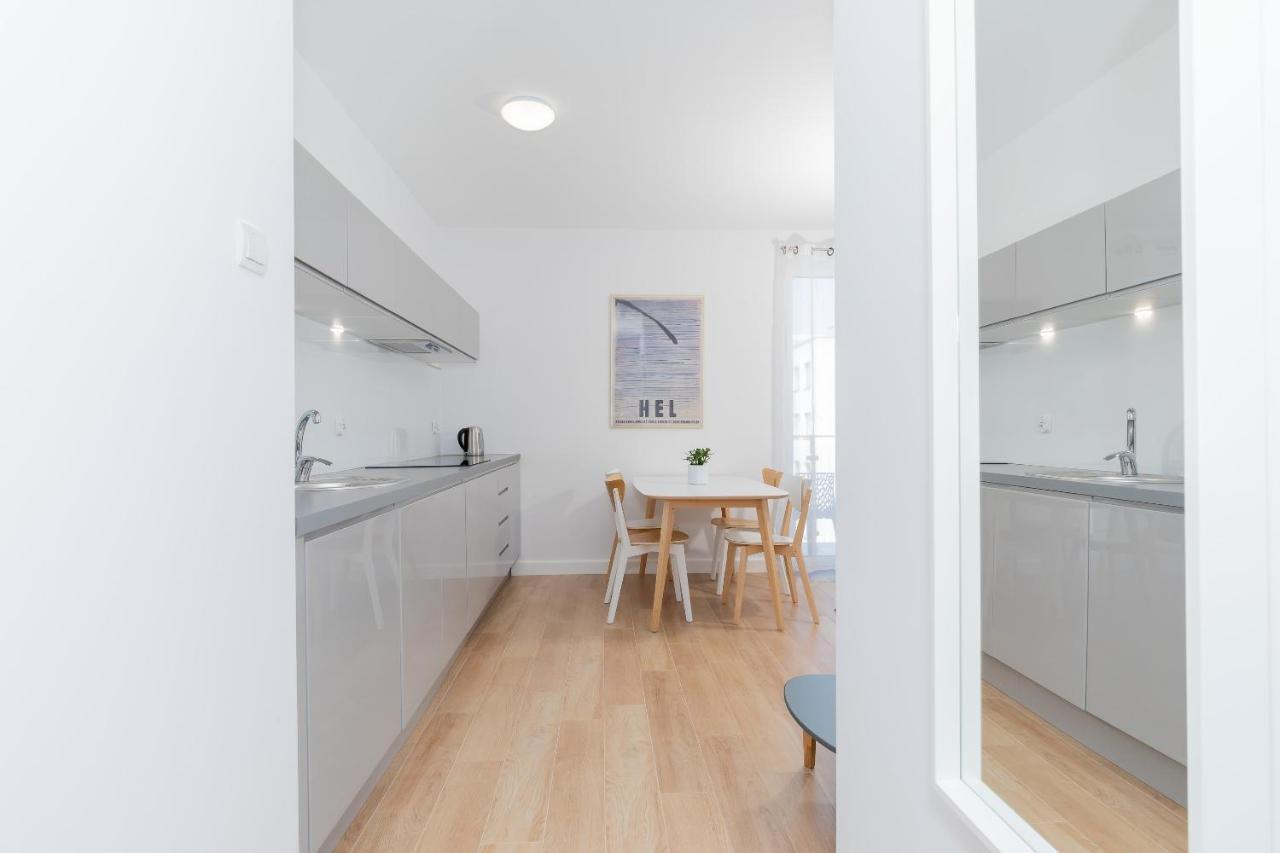 קולובז'ג Jantar Apartamenty - Osiedle Bursztynowe II מראה חיצוני תמונה